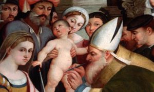 Circumcision of Jesus Christ by Pellegrino da San Daniele - Jézus körülmetélése