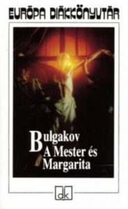 Bulgakov: A Mester és Margarita könyvborító
