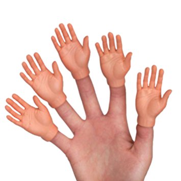 Öt levágott ujj nem egy kéz