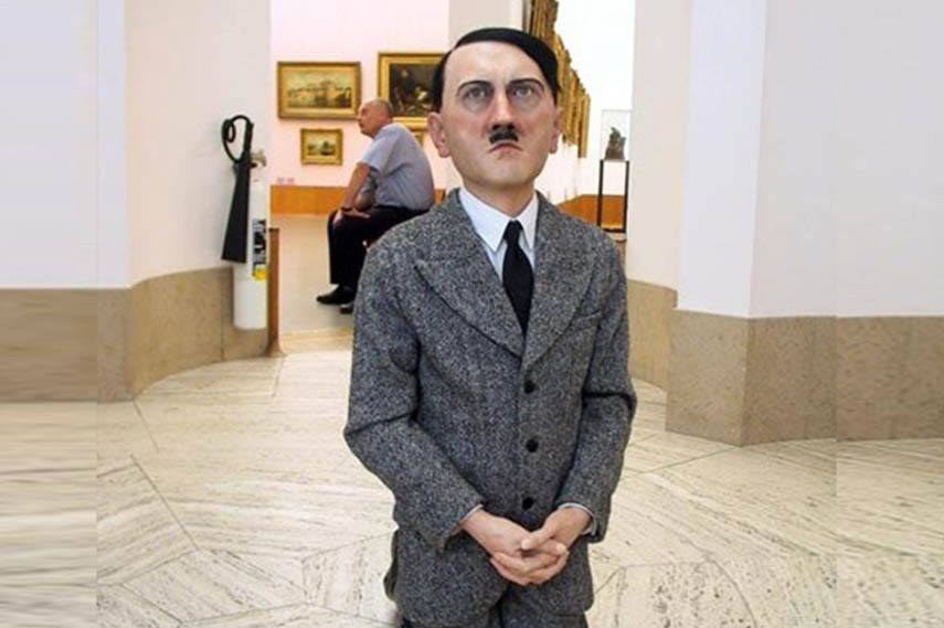 Hitler-szobor