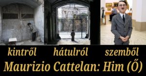 Maurizio Cattelan: Ő, Hitler szobor