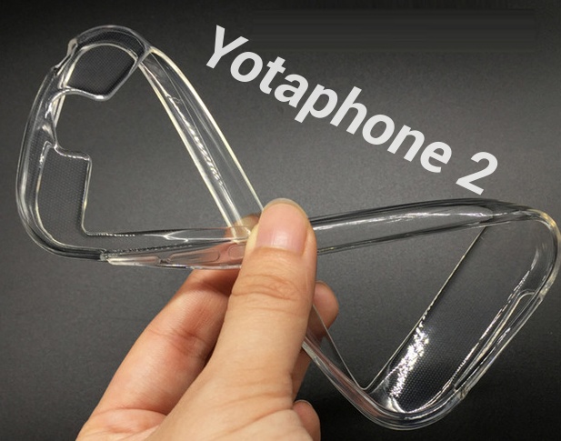 yotaphone2 műanyag védő-keretet
